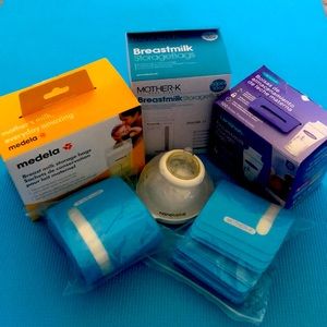 Breastmilk bag bundle for the pumping mom